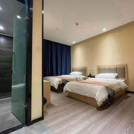 Shell Hotel Shanxi Xinzhou Wuning County Fengwu Square Ningwu Εξωτερικό φωτογραφία