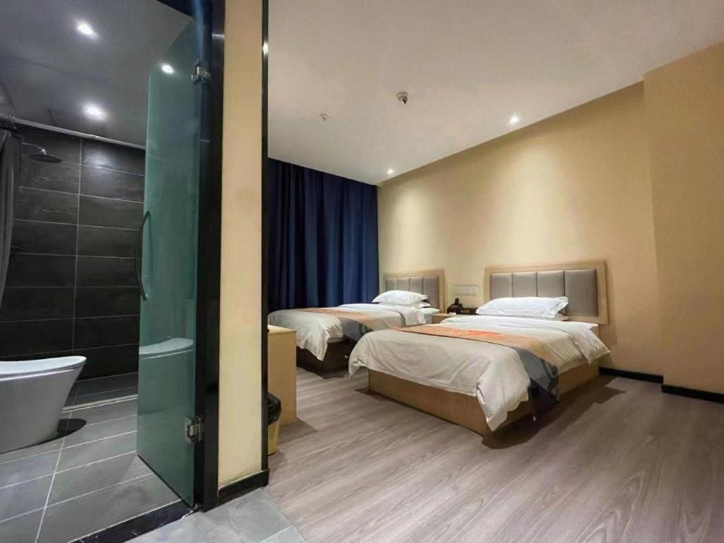 Shell Hotel Shanxi Xinzhou Wuning County Fengwu Square Ningwu Εξωτερικό φωτογραφία