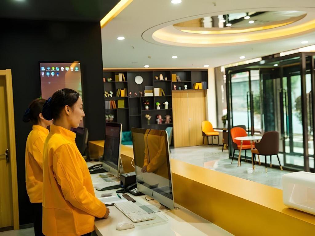Shell Hotel Shanxi Xinzhou Wuning County Fengwu Square Ningwu Εξωτερικό φωτογραφία