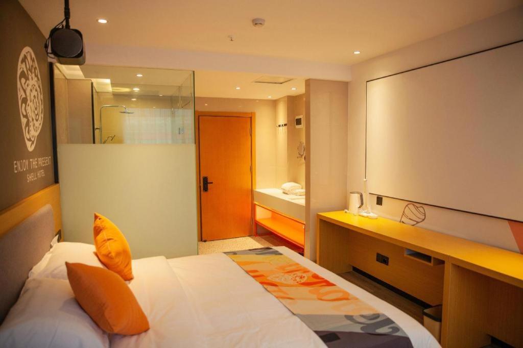 Shell Hotel Shanxi Xinzhou Wuning County Fengwu Square Ningwu Εξωτερικό φωτογραφία
