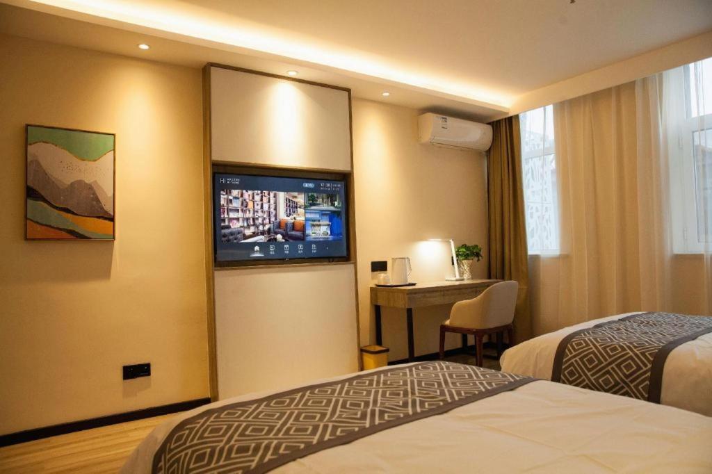 Shell Hotel Shanxi Xinzhou Wuning County Fengwu Square Ningwu Εξωτερικό φωτογραφία