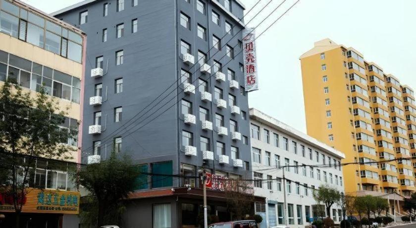 Shell Hotel Shanxi Xinzhou Wuning County Fengwu Square Ningwu Εξωτερικό φωτογραφία