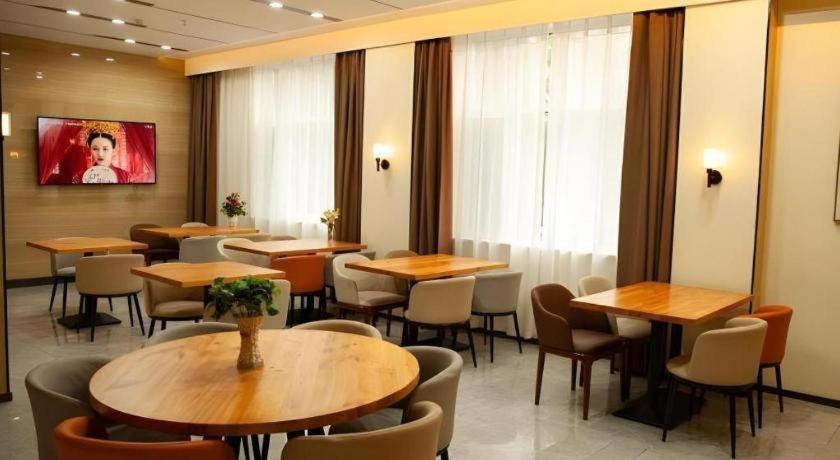 Shell Hotel Shanxi Xinzhou Wuning County Fengwu Square Ningwu Εξωτερικό φωτογραφία