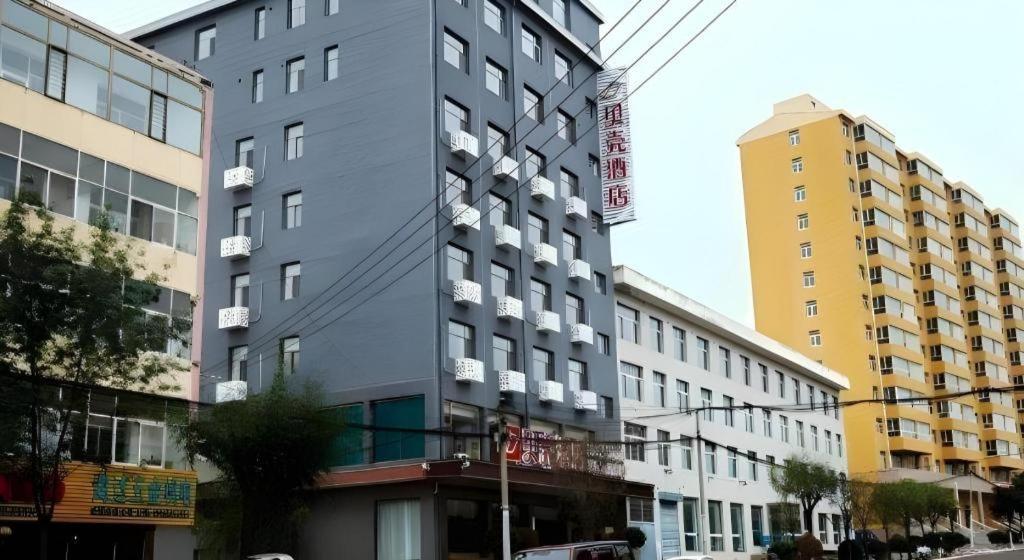 Shell Hotel Shanxi Xinzhou Wuning County Fengwu Square Ningwu Εξωτερικό φωτογραφία