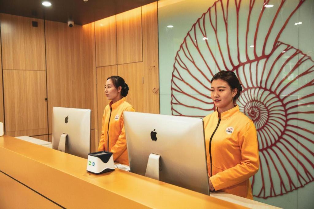 Shell Hotel Shanxi Xinzhou Wuning County Fengwu Square Ningwu Εξωτερικό φωτογραφία